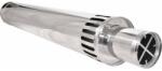 PRODMAX TD80/125 Element tubulatură final 1000 mm