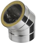 PRODMAX 130/200 Cot 45° /0, 6mm inoxidabil