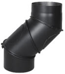 PRODMAX 160 Cot reglabil 0-180° cu orificiu pentru curățare UNI /2mm oțel