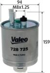VALEO filtru combustibil VALEO 728725 - automobilus