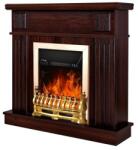 Art Flame Galileo gold & Marina 1048x978x300 mm brown
