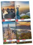 Herlitz City A/4 80-32 lapos sima füzet (09542465)