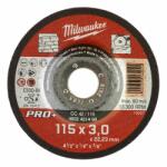 Milwaukee 115 mm 4932451499 Disc de taiere