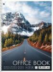 Shkolyaryk Publishing House Office book A4 spirálfüzet négyzetrácsos 80 lap (SB806502K)