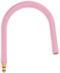 GROHE Essence GrohFlexx Pipa flexibila baterie bucatarie cu furtun silicon, roz (30321DP0)