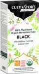 Cultivator’s Bio növényi hajfesték fekete 100 g