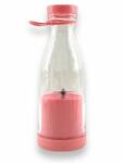  GGV palack turmixgéppel 40 W, 300 ml rózsaszín