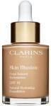 Clarins Skin Illusion Natural Hydrating Foundation makeup radiant cu hidratare SPF 15 culoare 111N Auburn 30 ml - notino