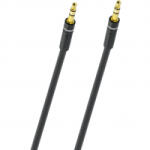 Oehlbach Select Audio Jack Link sztereó 3.5mm jack összekötő kábel fekete 0.25m (OB 33180)