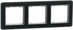 Schneider Electric Sedna Elements - SDD362803 -Hármas keret, univerzális, füstkvarc (SDD362803)