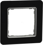 Schneider Electric Sedna Elements - SDD361801 -Egyes keret, kristályfekete (SDD361801)