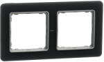 Schneider Electric Sedna Elements - SDD362802 -Kettes keret, univerzális, füstkvarc (SDD362802)