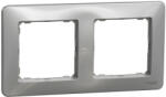 Schneider Electric Sedna Design - SDD313802 -Kettes keret, univerzális, alumínium (SDD313802)