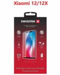 SWISSTEN Full Glue Xiaomi 12 / 12X 3D üvegfólia - fekete (54501820)