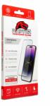 SWISSTEN Raptor Diamond Ultra Clear Xiaomi Redmi Note 12 3D üvegfólia - fekete (84501796)