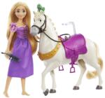 Mattel DP Rapunzel și Papusa Maximus (25HLW23) Figurina