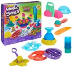 Kinetic Sand Kinetic Sand, Ultimate Sandisfying Set, nisip kinetic, set cu accesorii