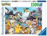 Ravensburger Ravensburger, Pokemon Classic, puzzle, 1500 piese Puzzle