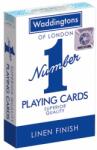 Waddingtons Carti de joc Waddingtons 007146 - Numarul 1 Clasic (Rosu/Albastru) (007146)