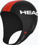 HEAD Șapcă de înot HEAD Neo 3 negru/roșu