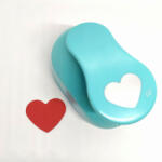  Formalyukasztó 38mm, Szív (20882)