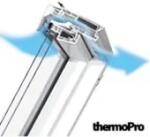 Fakro tetőtéri ablak PPP-V MAX U3 94x98