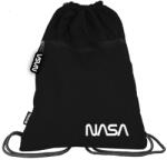 PASO BeUniq Nasa zsinóros hátizsák, tornazsák - Black (BU23NB-713)