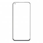  Xiaomi Mi 11 Ultra üveg előlap + OCA ragasztó, fekete (OEM)