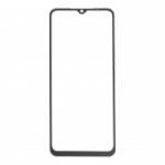  Xiaomi Redmi 10C, Poco C40 üveg előlap + OCA ragasztó, fekete (OEM)