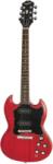 Epiphone L0560528 Epiphone SG Classic Worn P90 WCH Worn Cherry elektromos gitár (L0560528)