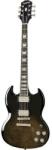 Epiphone L0560516 Epiphone SG Modern Figured TBF Trans Black Fade elektromos gitár (L0560516)
