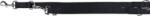 TRIXIE Premium lesă reglabilă pentru câini L-Xl 2m/25mm Negru (200601)