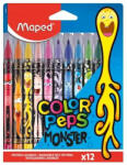 Maped filctollkészlet 12 db, color peps, Monster (MA845400)
