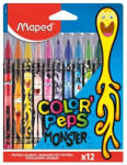 Maped filctollkészlet (12 db/doboz) color peps, Monster (MA845400)