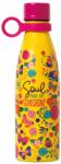  Legami kulacs, duplafalú rozsdamentes acél, 0, 5 l, sárga, pillangós ON THE GO (SSB0014)
