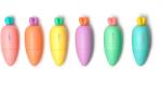  Legami mini szövegkiemelő 6 szín/szett, répa alakú - STATIONERY (HC0001)