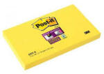  3M Post-it Super Sticky öntapadós jegyzettömb (127x76mm, 90lap) nárcisz sárga, 7100103158 (655S)