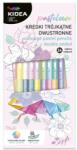 Globo háromszög színes ceruza kétoldalú - 24 színű pasztell (KTDP24KKA)