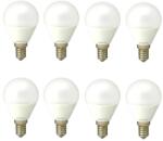 Crystal Set 8 Becuri Led E14 Lumina calda 4W DLF 3041 (S1137x8)
