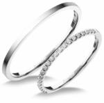  Uh9011fc Karikagyűrű Cirkónia Kövekkel (uh9011fc)