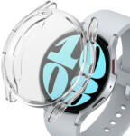 Tech-Protect Defense carcasa cu sticla de protectie Samsung Galaxy Watch 6 44mm, transparent