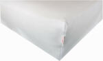 Ourbaby® Cearceaf din bumbac impermeabil - alb 140 x 70 cm