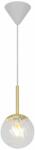 Nordlux Lustra, Pendul design Art Deco Chisell 15 Brass (2312053035 NL)