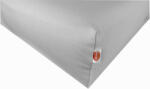 Ourbaby® Cearceaf de bumbac impermeabil - gri 120x60 cm