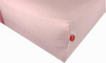 Ourbaby® Cearceaf din bumbac impermeabil - roz 140 x 70 cm