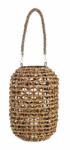 Bizzotto Set 2 felinare iarba mare Eldoret 20x29 cm (0140953)