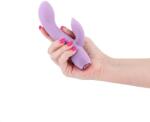 Orion Juilet - Vibrator iepuraș, mov deschis, 16 cm Vibrator
