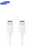 Samsung USB Cable 25W 3A Type-C към Type-C 1m EP-DA705BWE - gsmite