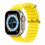Endurance-sports Curea de silicon pentru Apple Watch - Galben