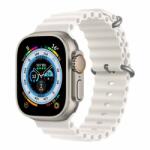 Endurance-sports Curea de silicon pentru Apple Watch - Alb